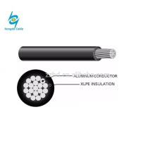 600V Cabo auto-portante isolado SIP ABC com isolamento xlpe AAC